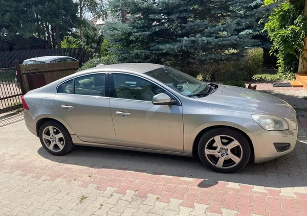 Volvo S60 cena 38000 przebieg: 274461, rok produkcji 2012 z Ostrołęka małe 667